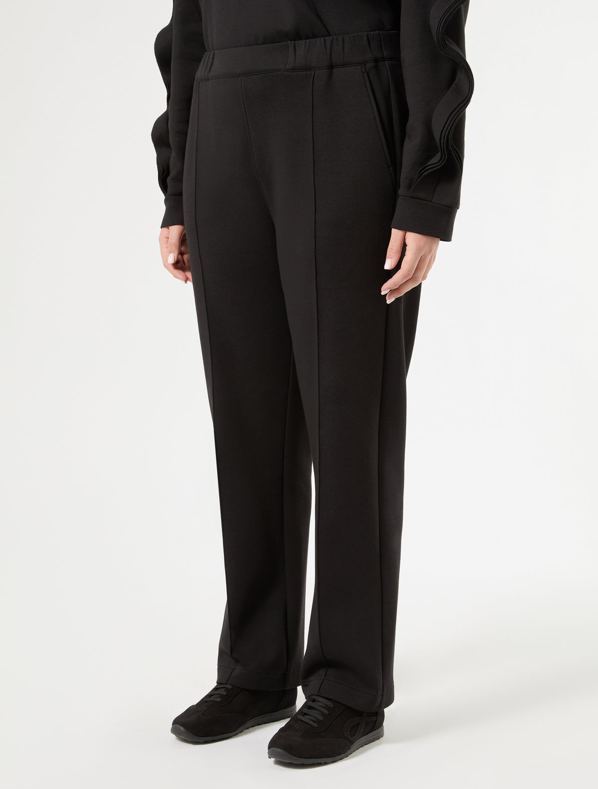 Marina Rinaldi scuba jogging trousers for woman