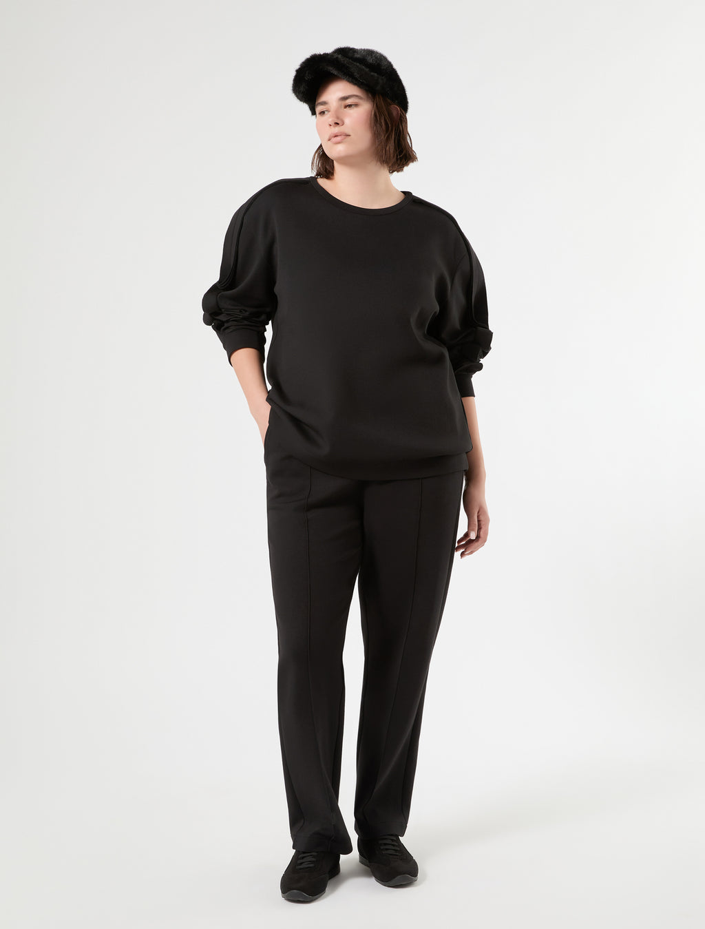 Marina Rinaldi scuba jogging trousers for woman