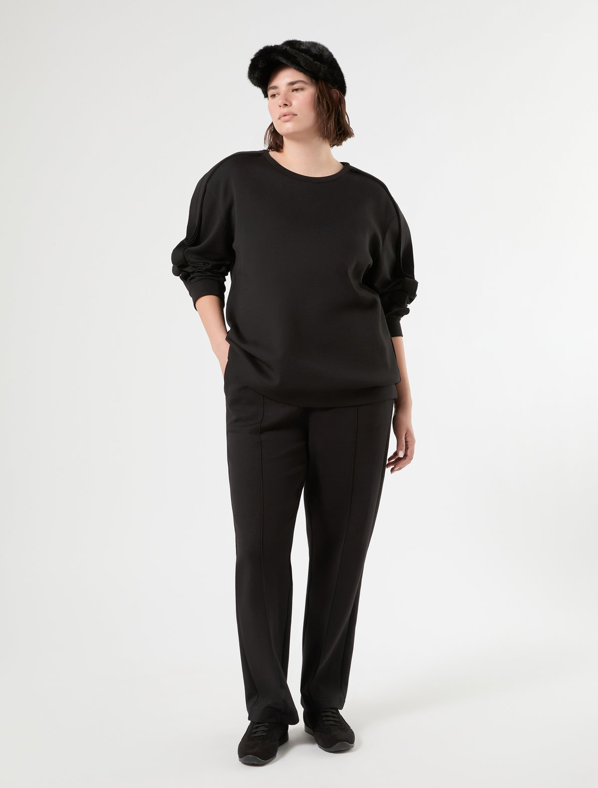 Marina Rinaldi scuba jogging trousers for woman