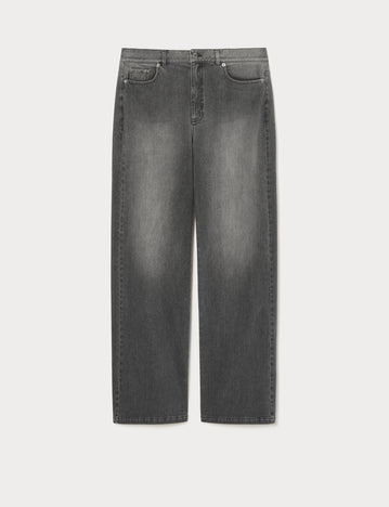 Marina Rinaldi denim-look jersey jeans for woman