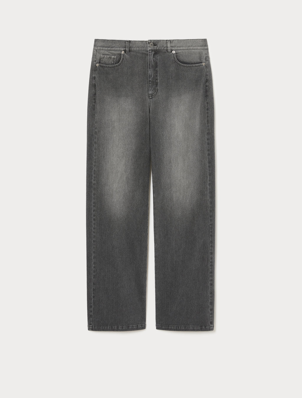Marina Rinaldi denim-look jersey jeans for woman