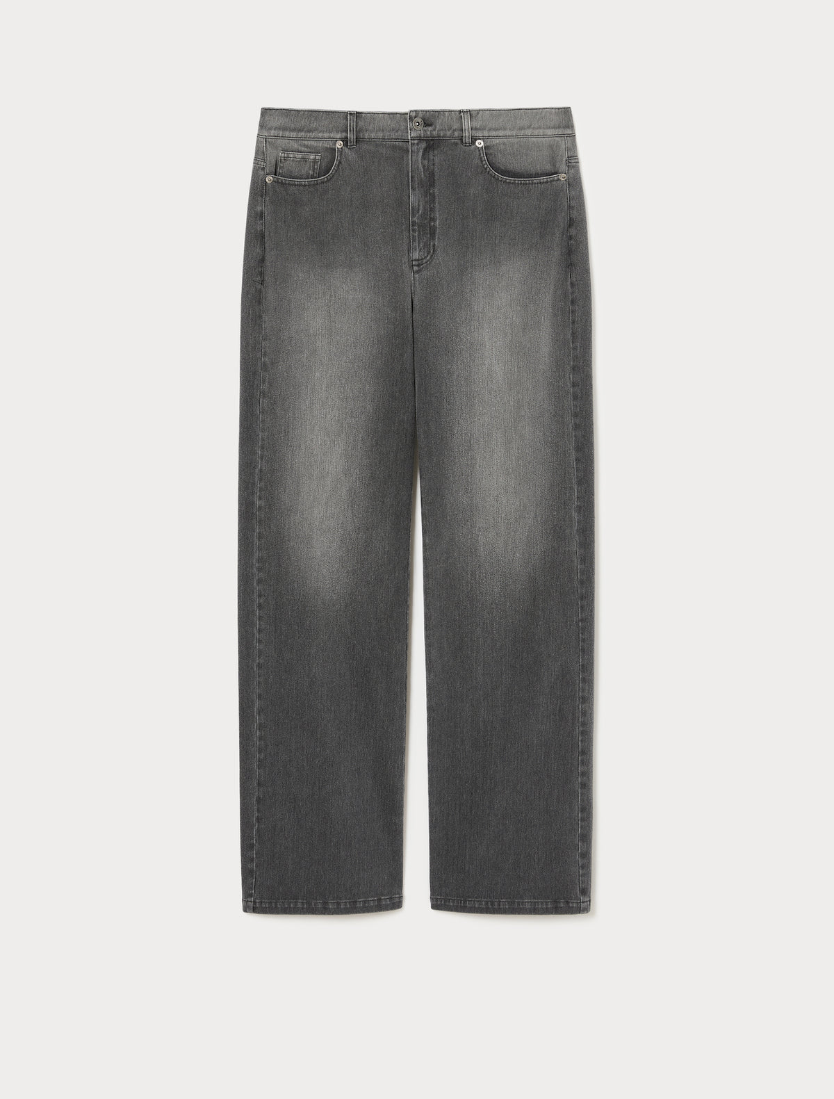 Marina Rinaldi denim-look jersey jeans for woman