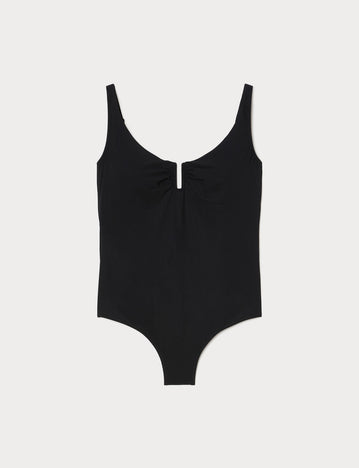 Ring-detail swimsuit