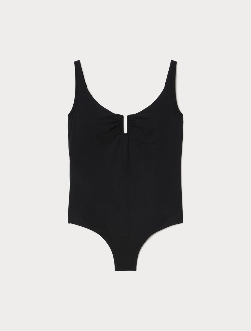 marina rinaldi Ring-detail swimsuit
