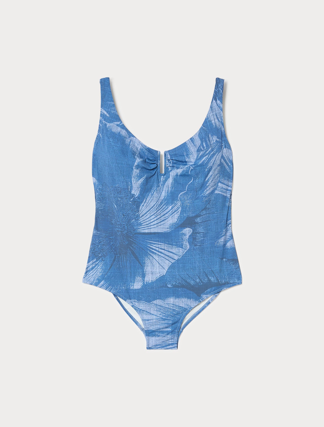 marina rinaldi print swimsuit for woman