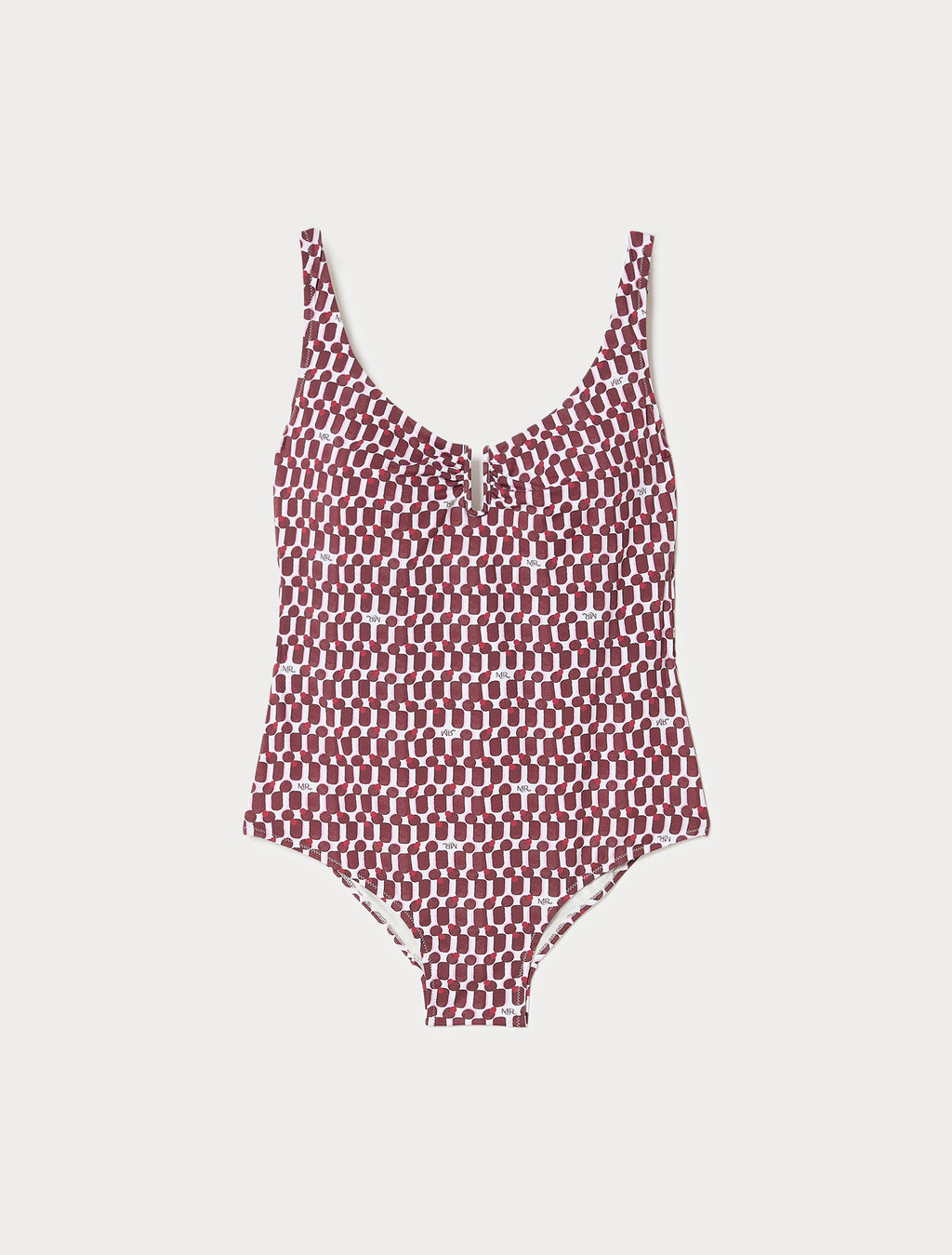 marina rinaldi print swimsuit for woman