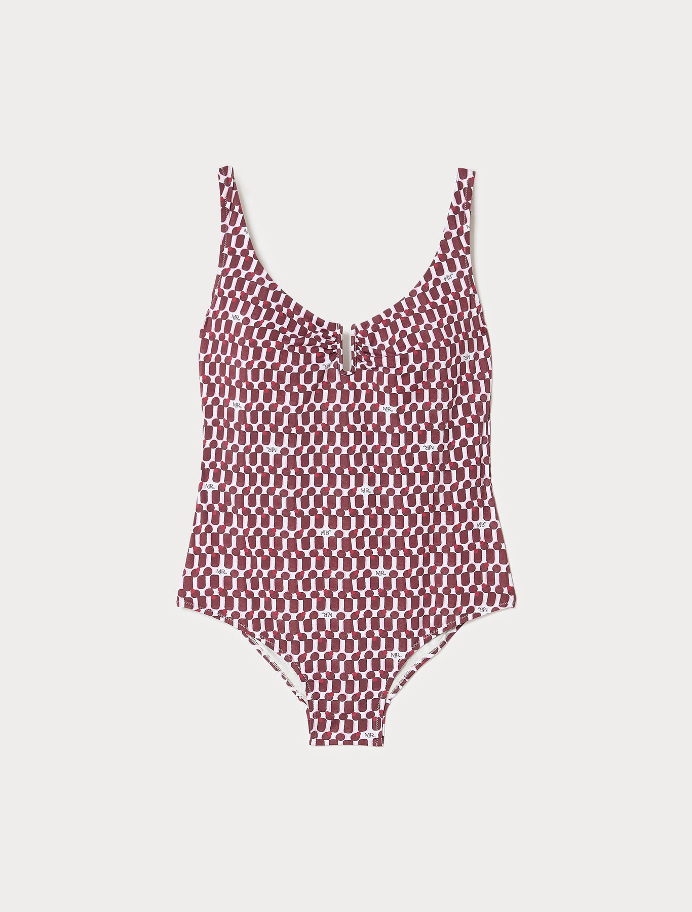 marina rinaldi print swimsuit for woman