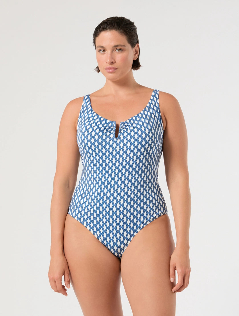 Print swimsuit