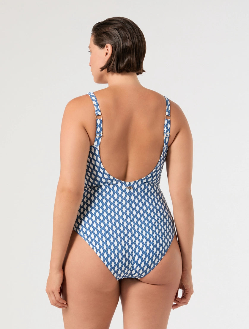 Print swimsuit