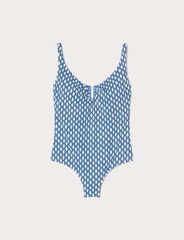 Print swimsuit