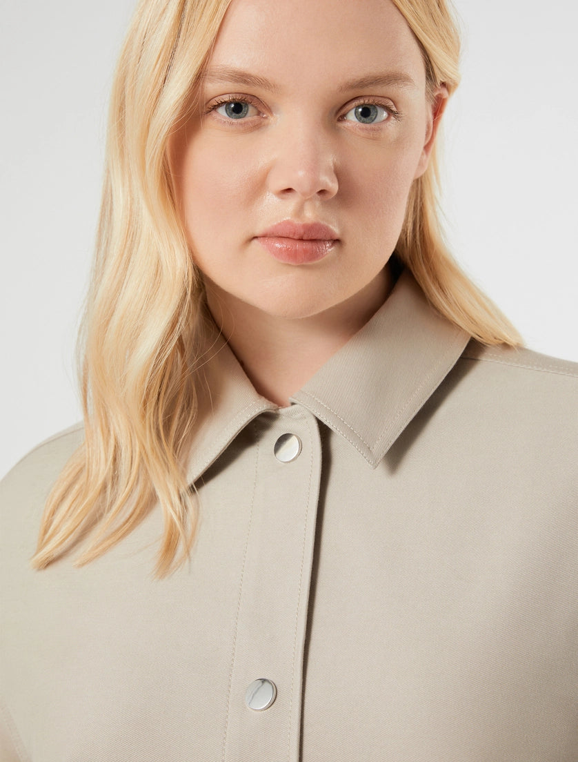 marina rinaldi jersey jacket for woman
