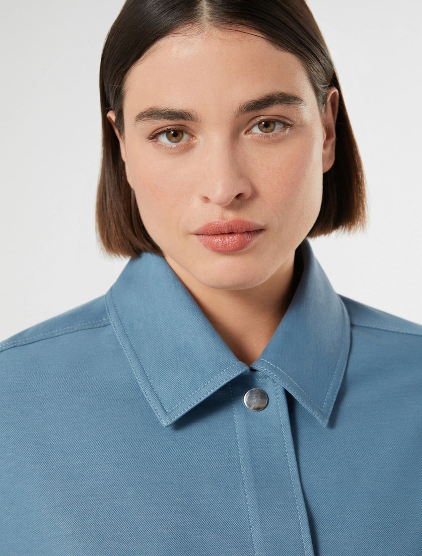 marina rinaldi jersey jacket for woman