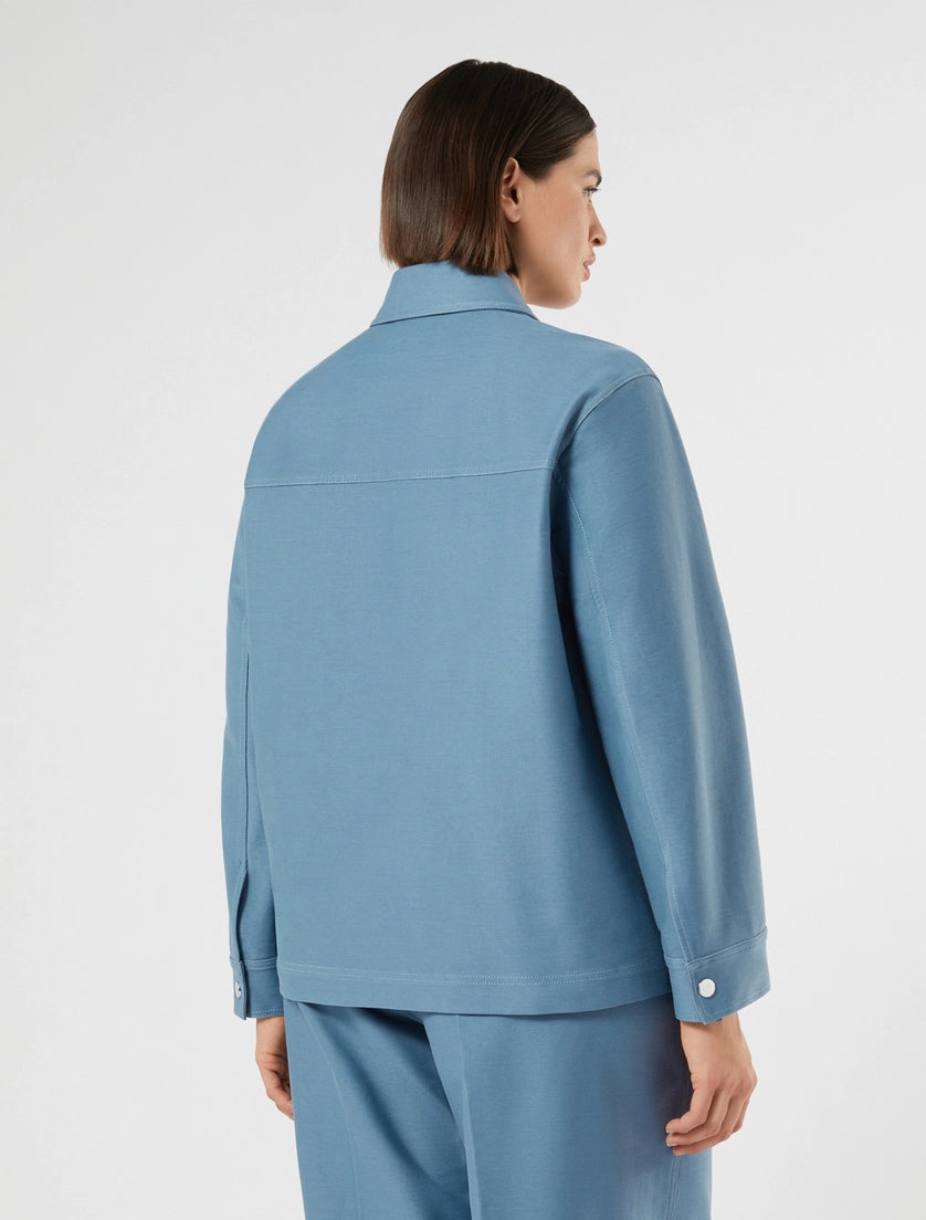 marina rinaldi jersey jacket for woman