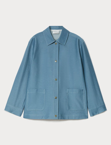 marina rinaldi jersey jacket for woman