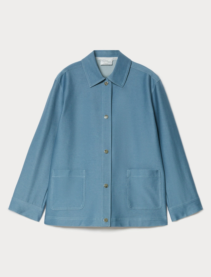 marina rinaldi jersey jacket for woman