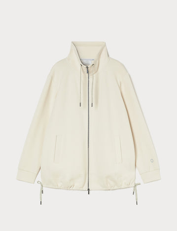 Cotton double-fabric sweatshirt