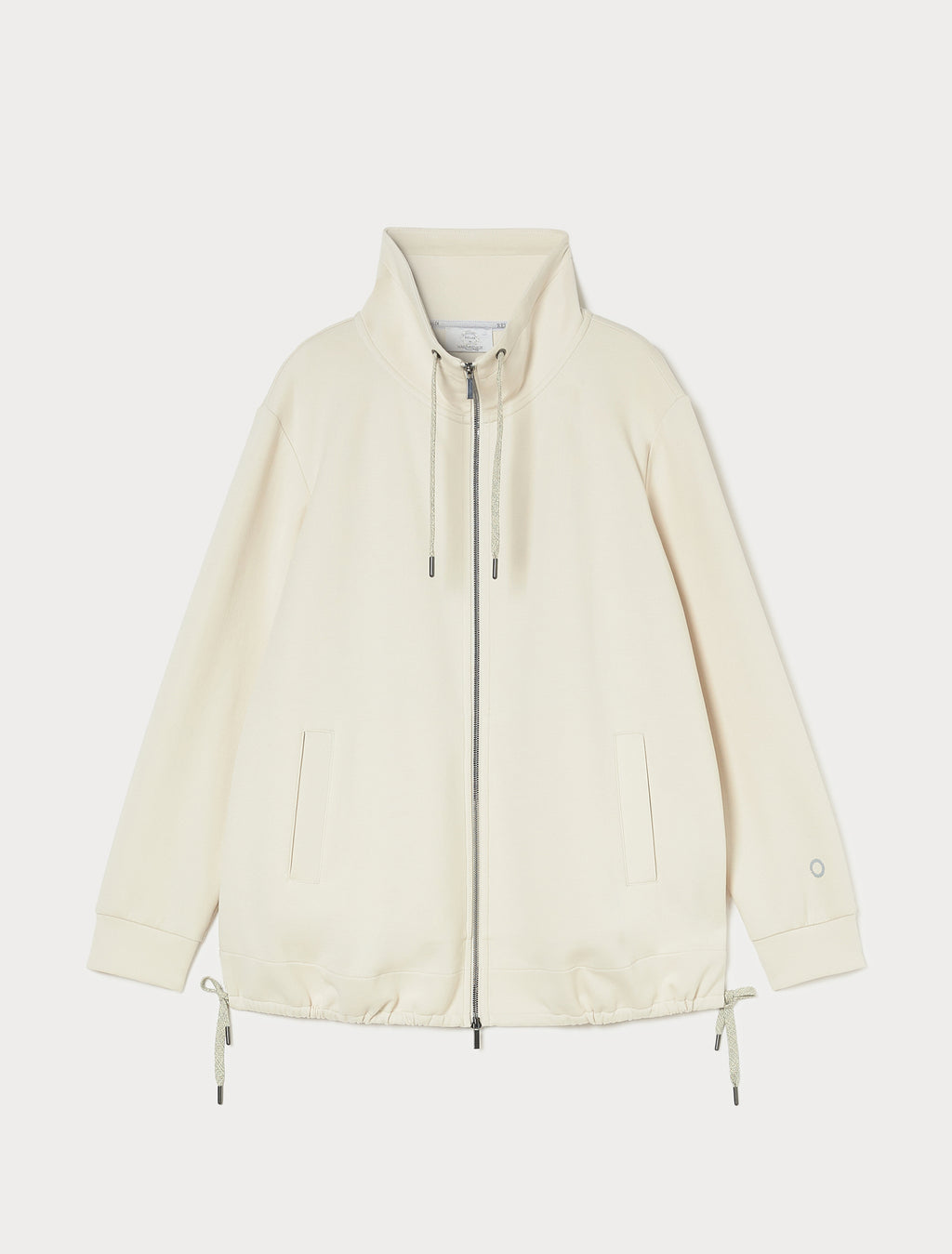 Cotton double-fabric sweatshirt