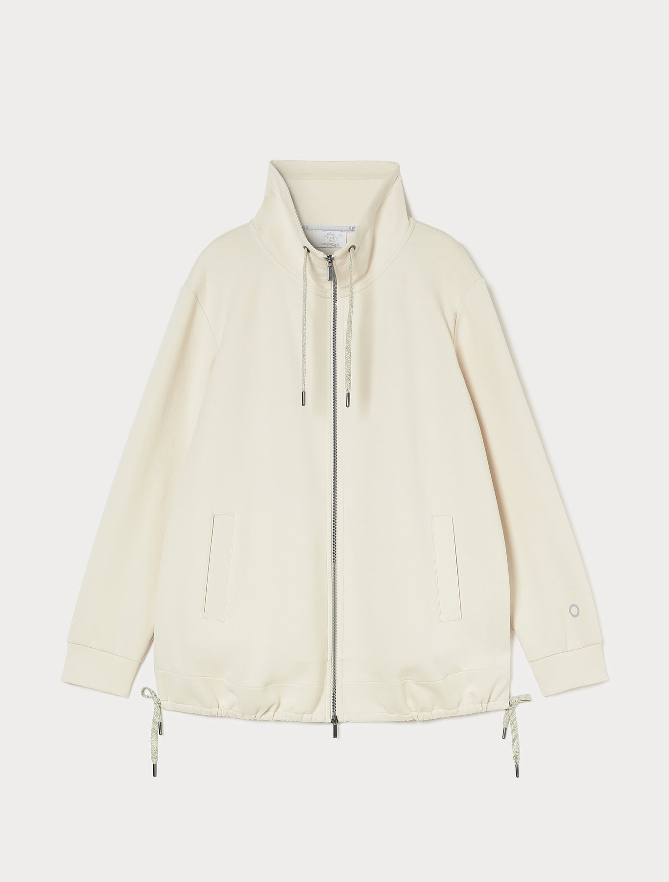 Cotton double-fabric sweatshirt