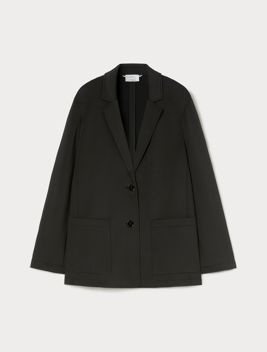 Stretch technical jersey jacket