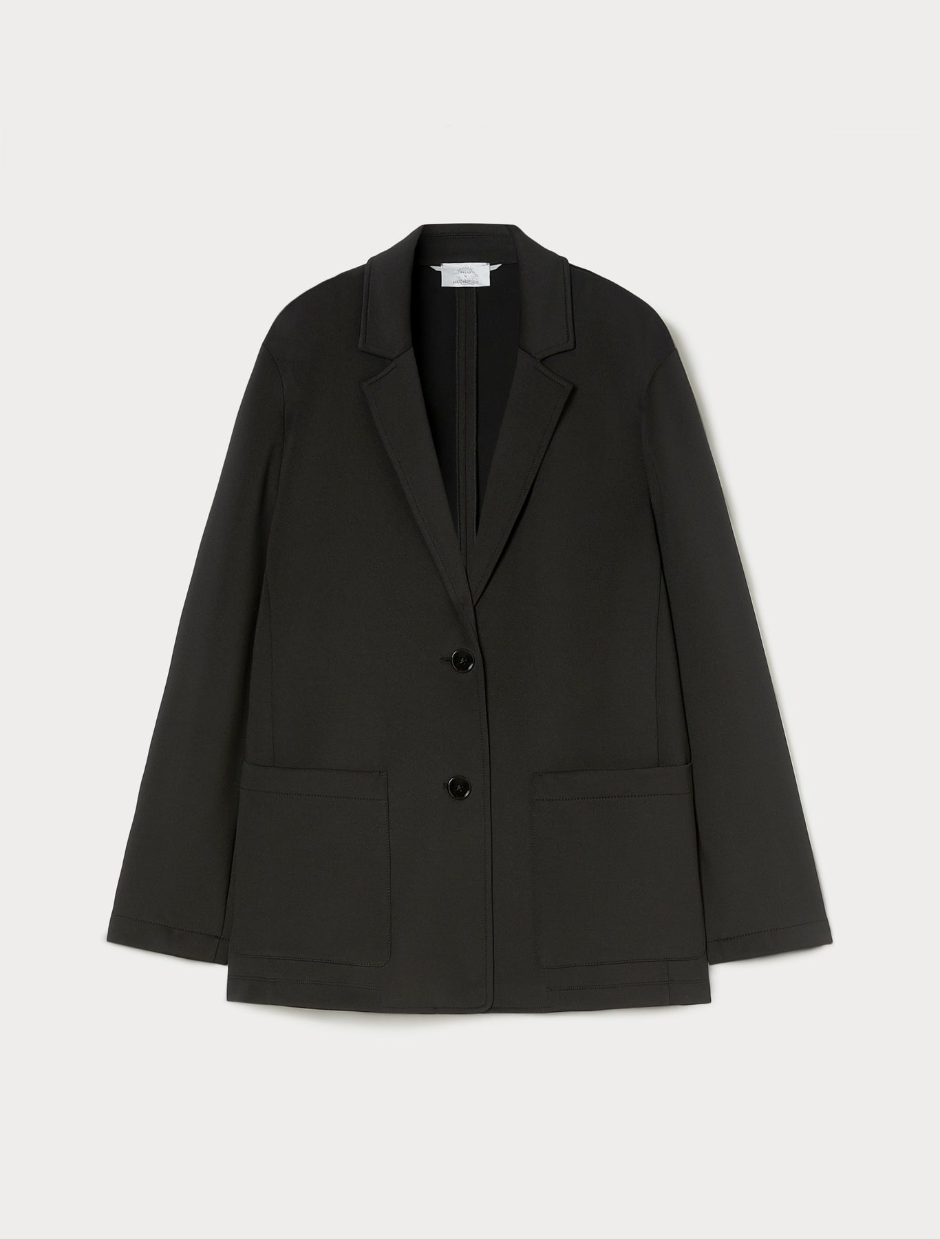 Stretch technical jersey jacket