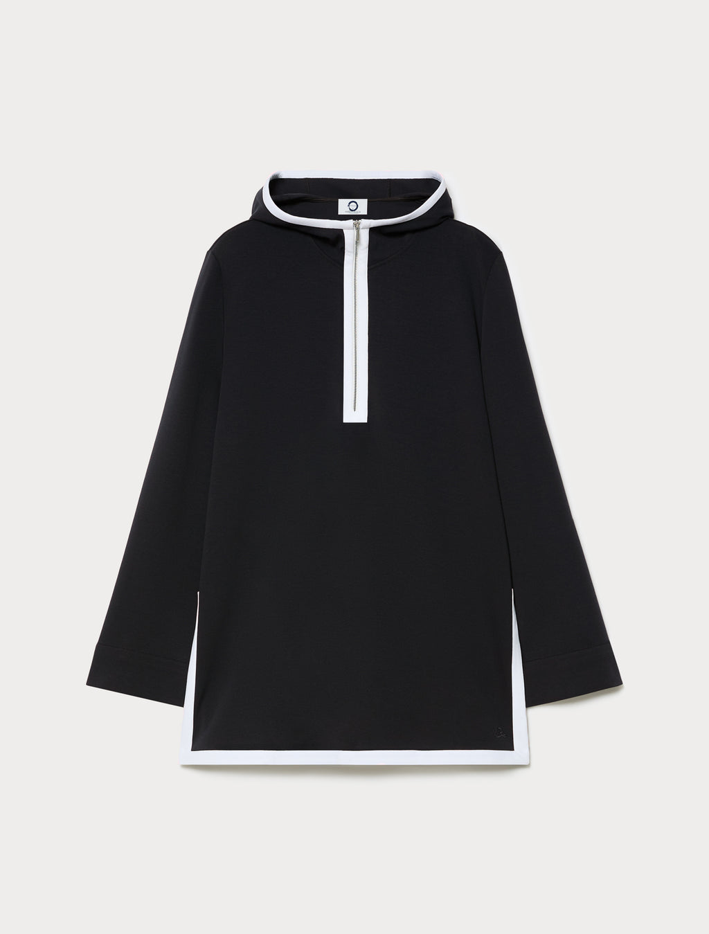 marina rinaldi double-faced jersey sweatshirt for woman