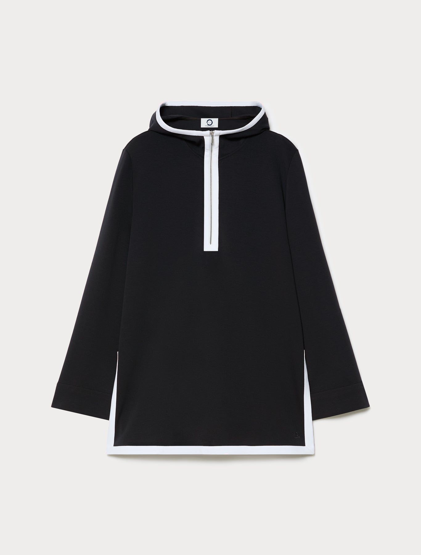 marina rinaldi double-faced jersey sweatshirt for woman
