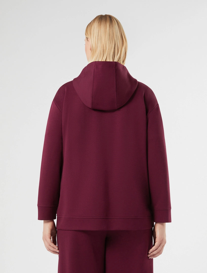 marina rinaldi double-faced jersey jacket for woman