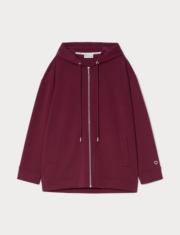 marina rinaldi double-faced jersey jacket for woman