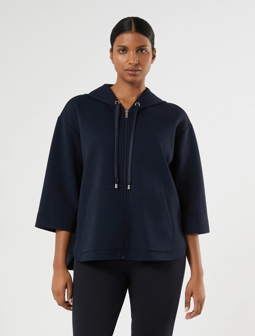 marina rinaldi jersey jacket for woman