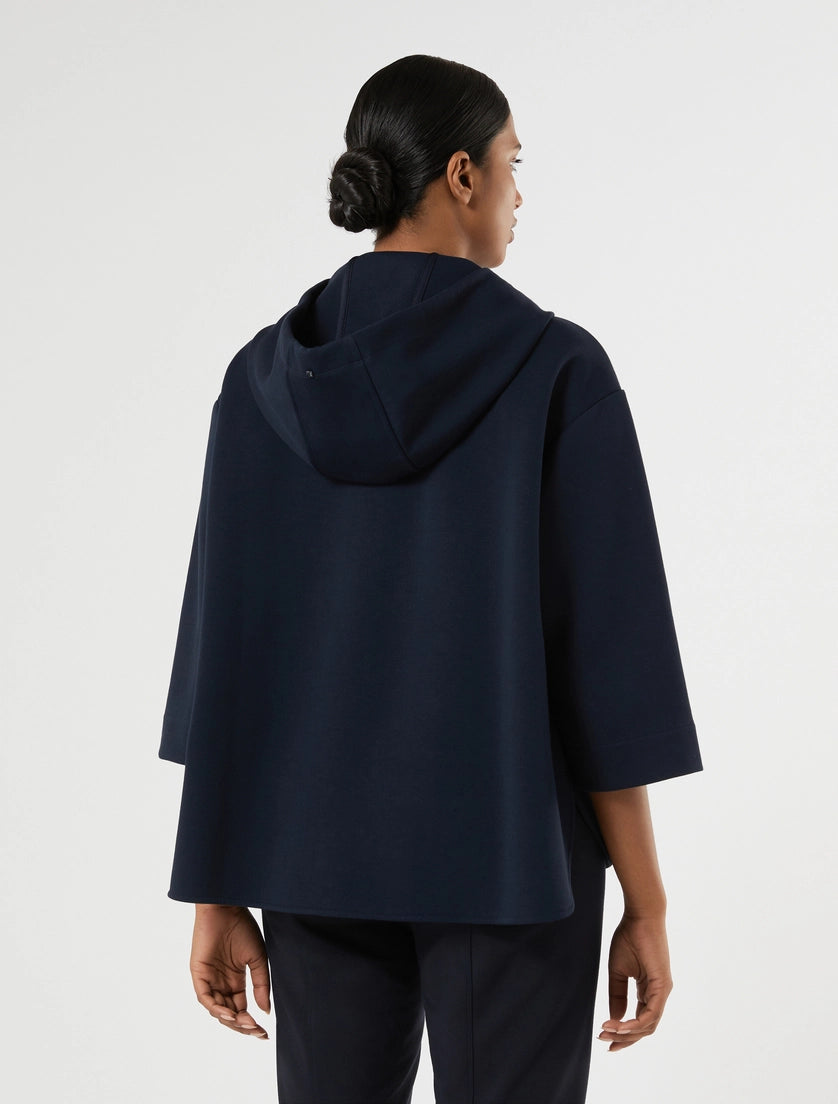 marina rinaldi jersey jacket for woman