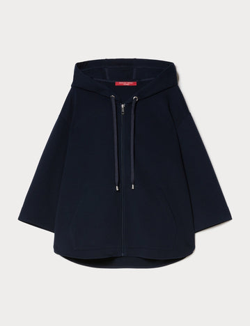 marina rinaldi jersey jacket for woman