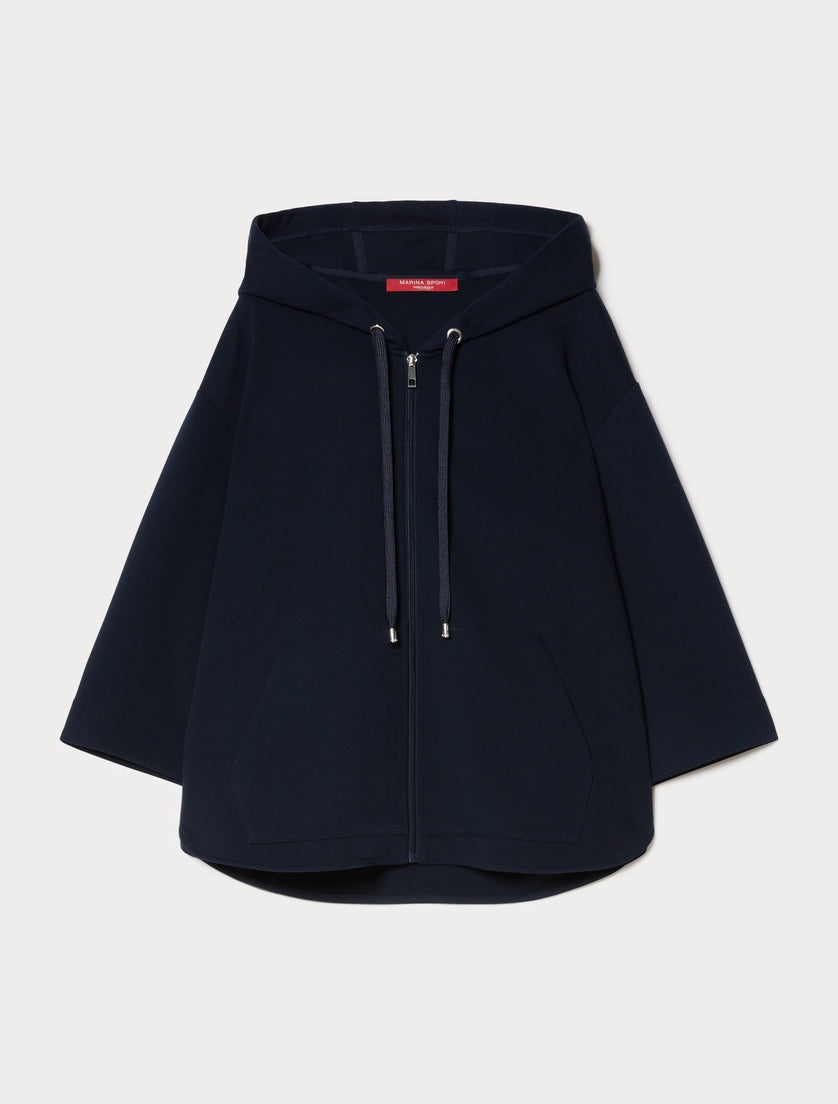 marina rinaldi jersey jacket for woman