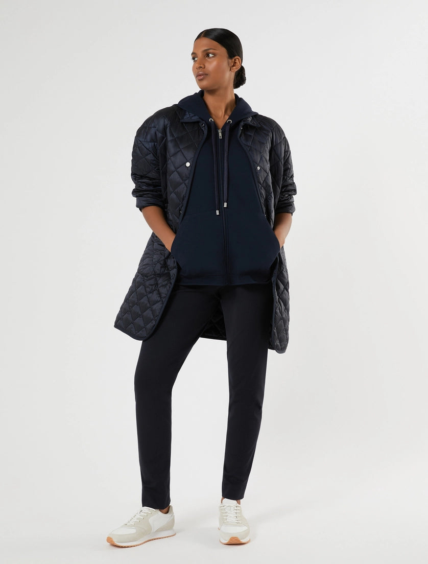 marina rinaldi jersey jacket for woman