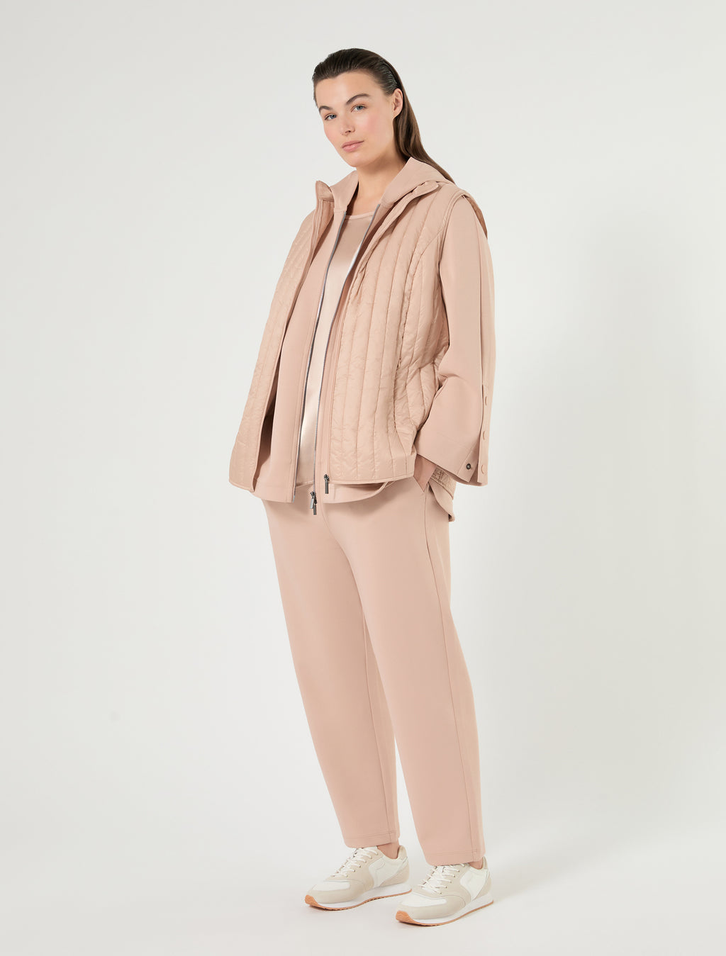 Marina Rinaldi double jersey jacket for woman