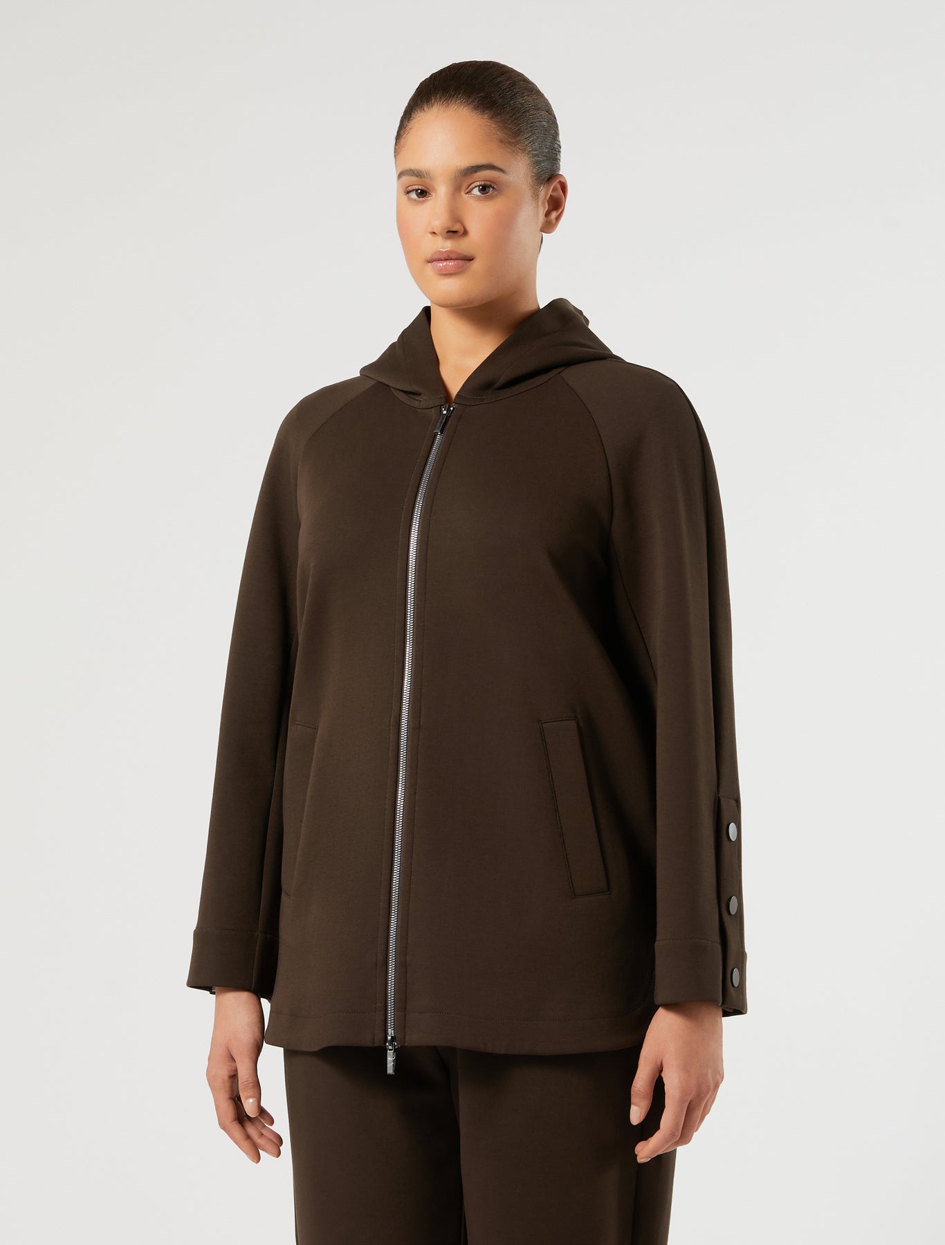 Marina Rinaldi double jersey jacket for woman
