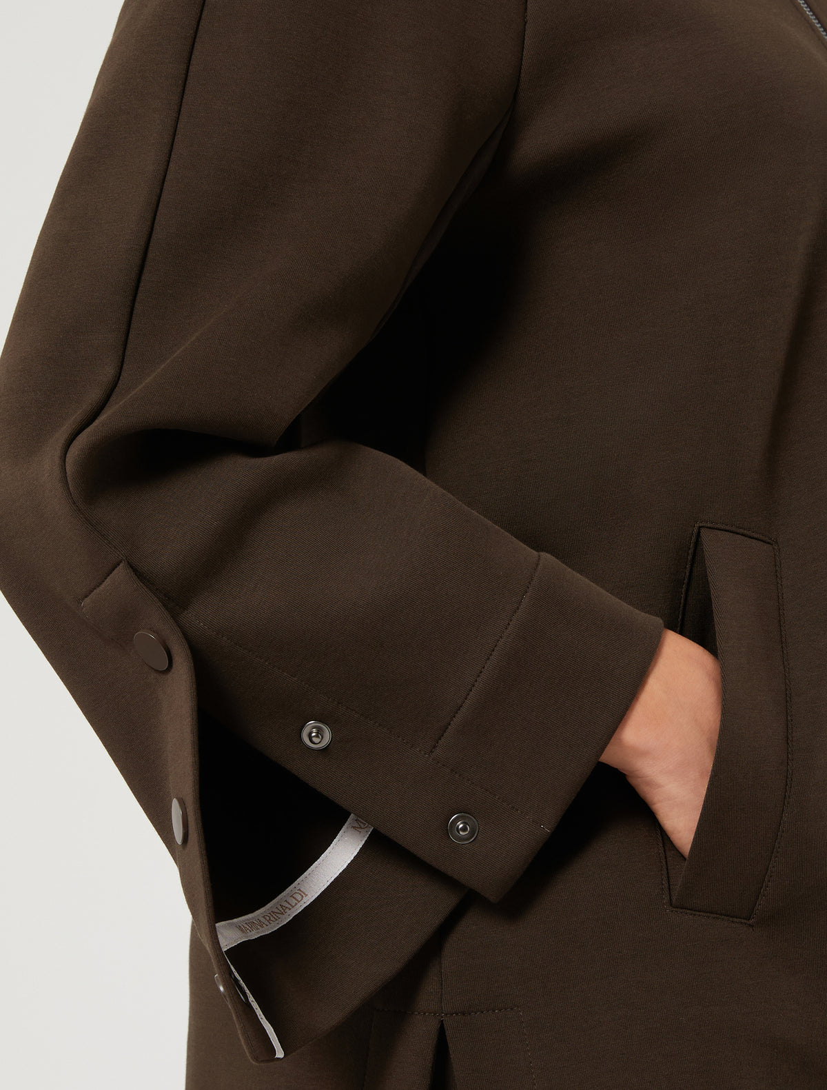 Marina Rinaldi double jersey jacket for woman