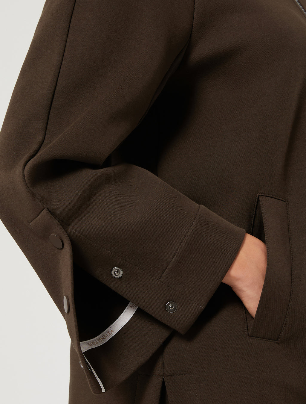 Marina Rinaldi double jersey jacket for woman