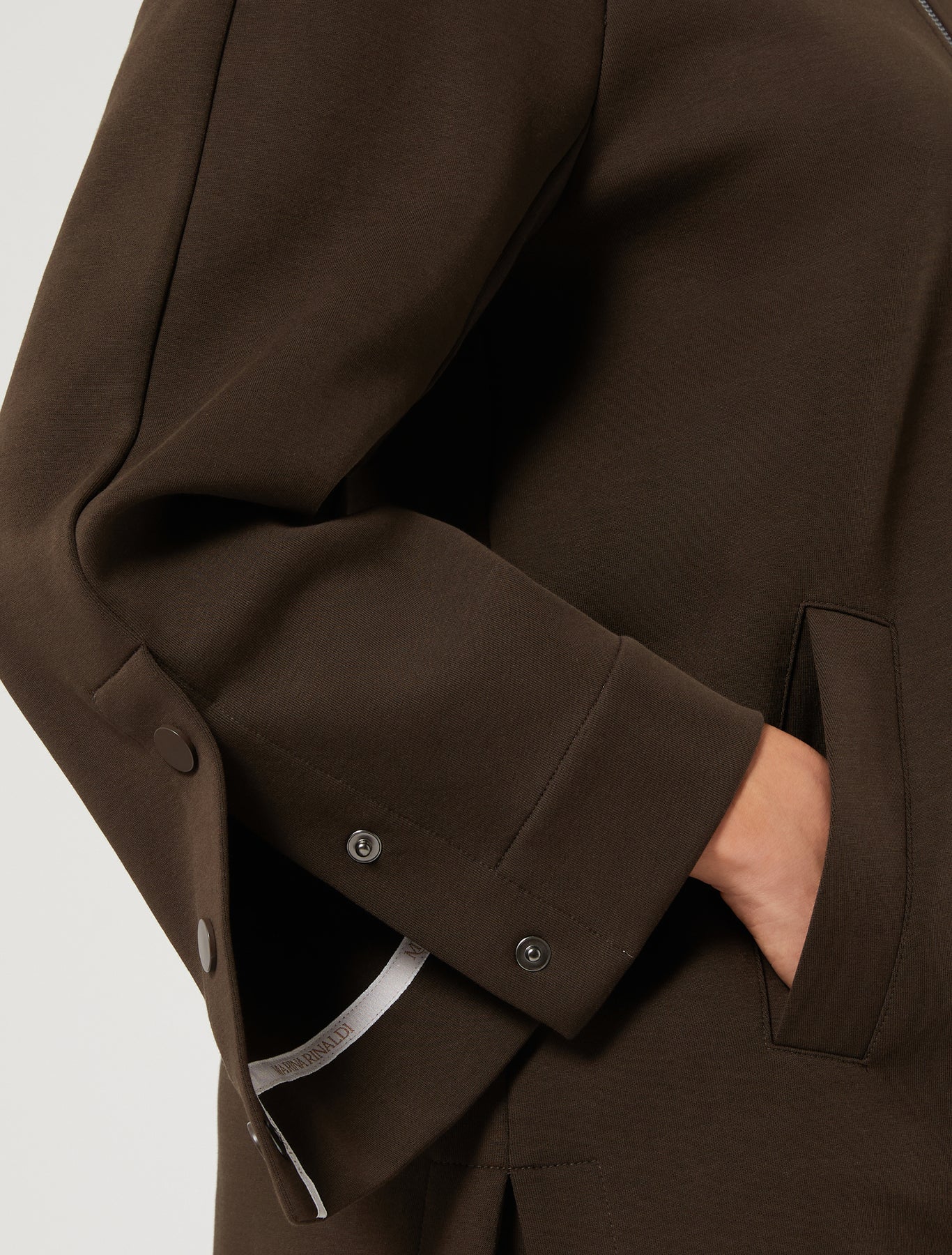 Marina Rinaldi double jersey jacket for woman