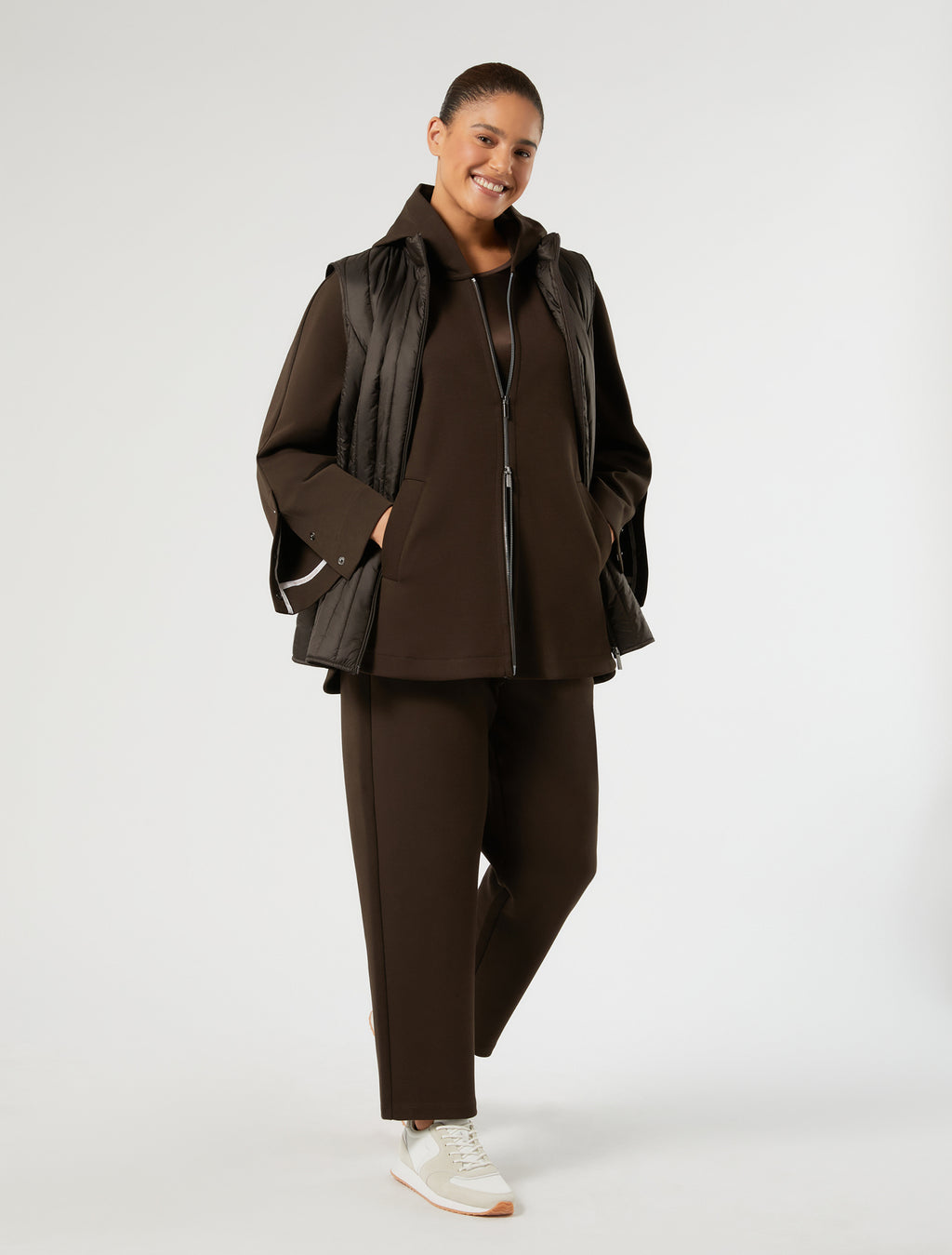 Marina Rinaldi double jersey jacket for woman