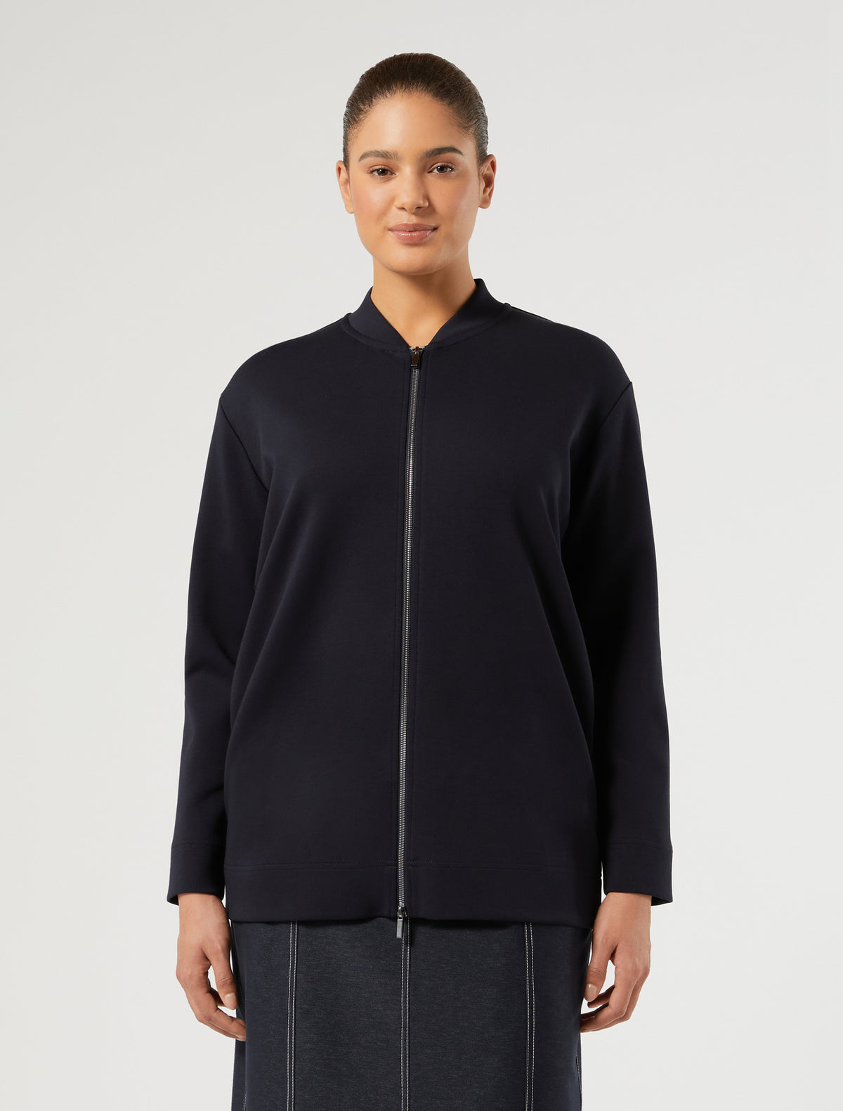Marina Rinaldi double jersey jacket for woman