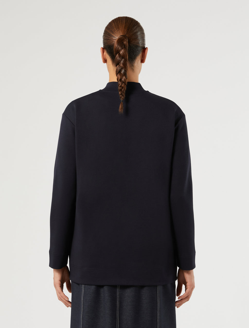 marina rinaldi double jersey jacket for woman