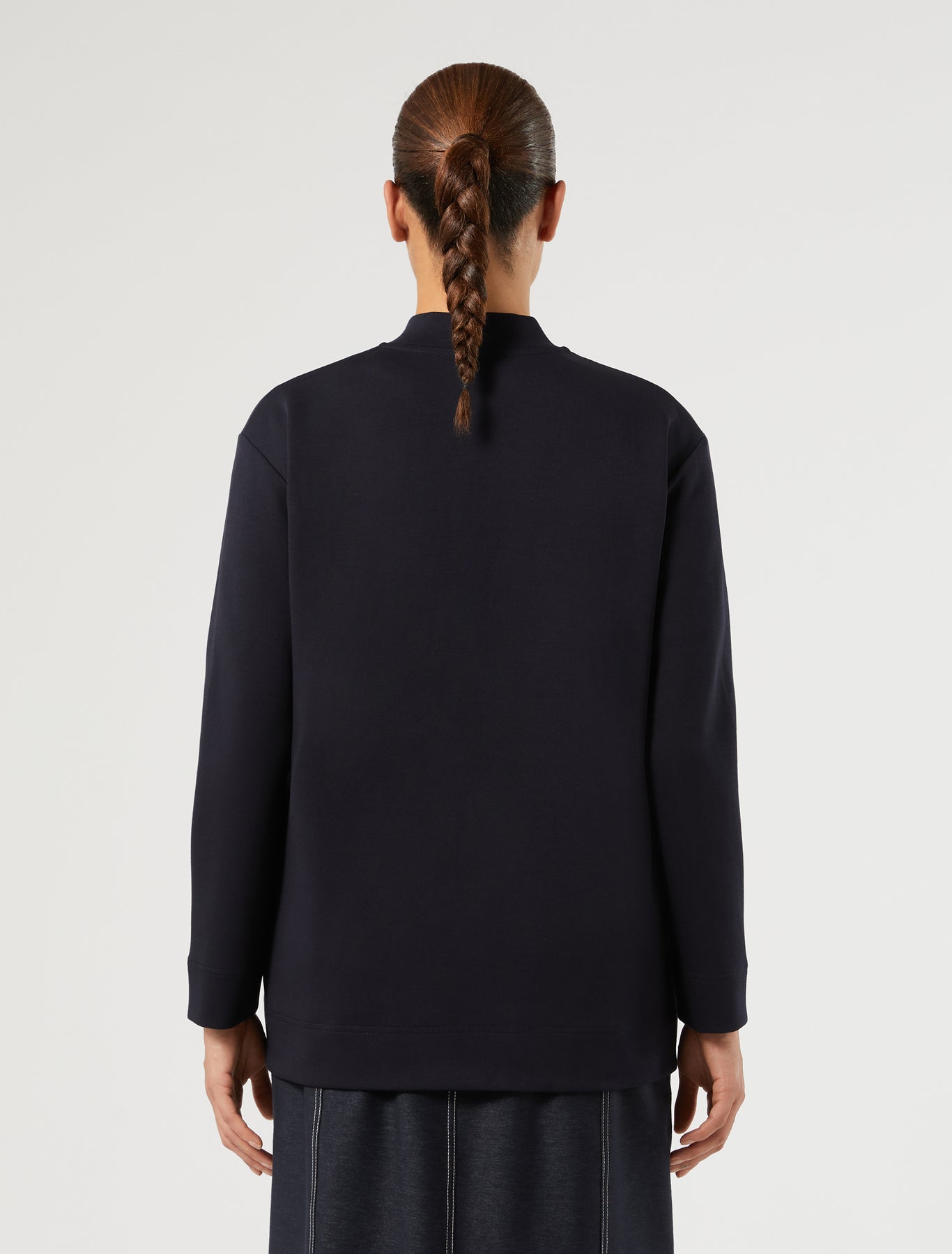 marina rinaldi double jersey jacket for woman