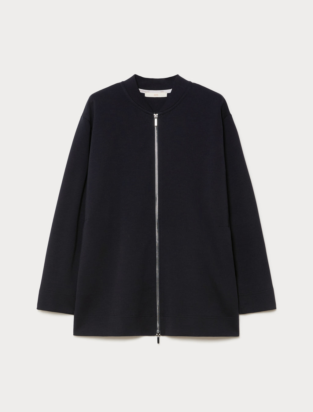 marina rinaldi double jersey jacket for woman