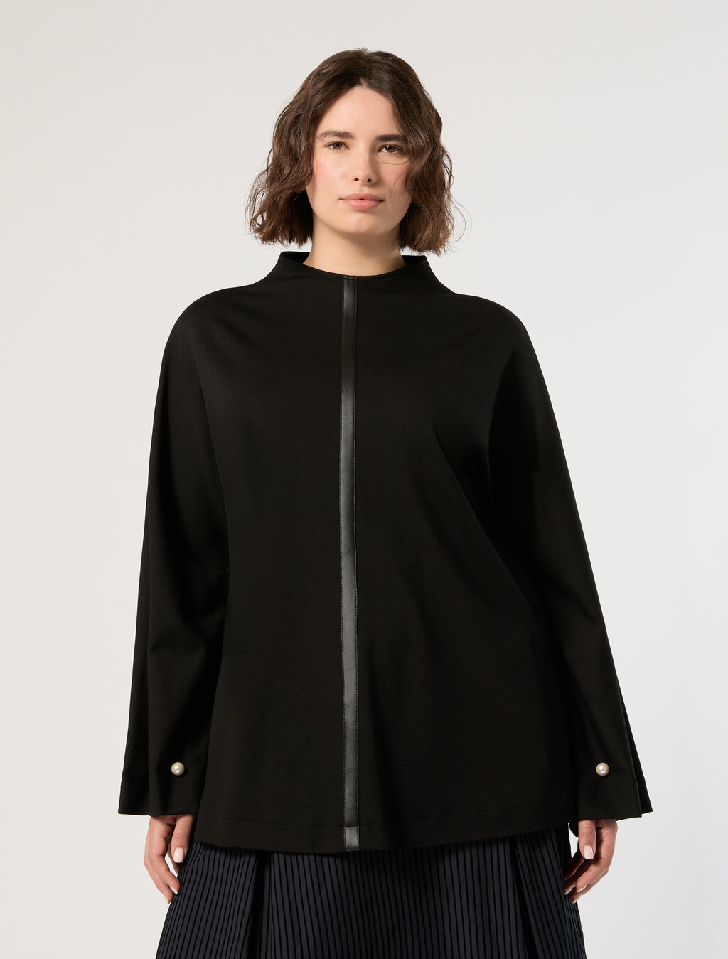 Marina Rinaldi jersey sweatshirt for woman