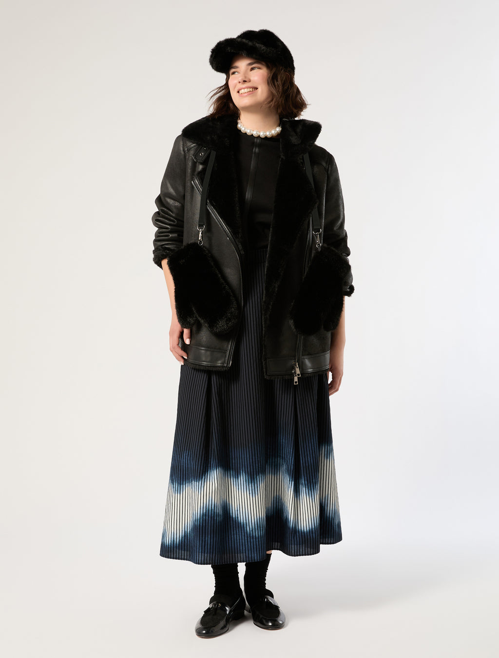 Marina Rinaldi jersey sweatshirt for woman