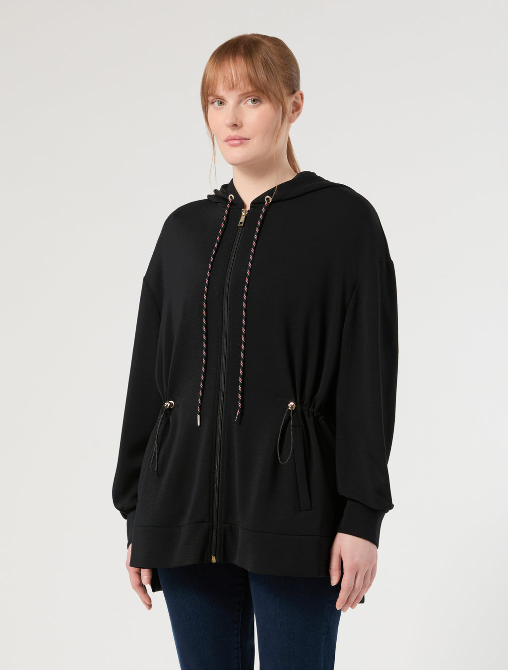 Marina Rinaldi jersey jacket for woman