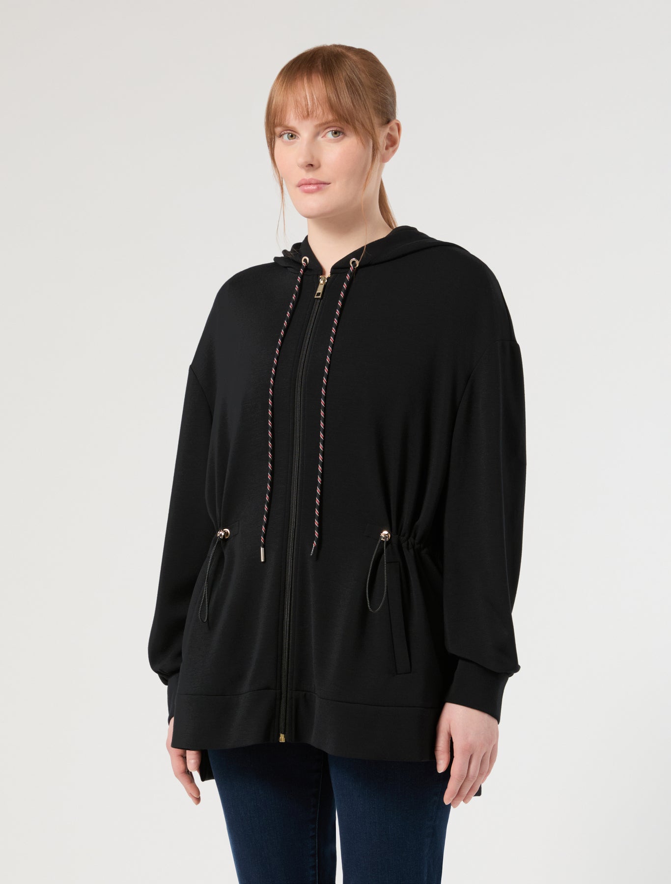 Marina Rinaldi jersey jacket for woman