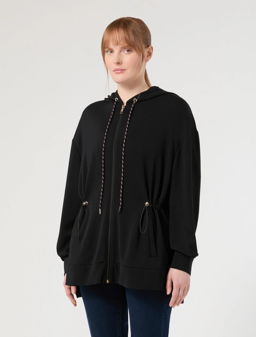 marina rinaldi Jersey jacket