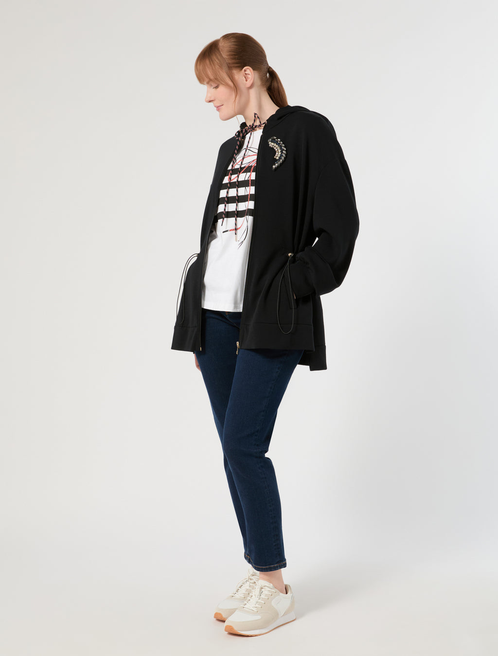 Marina Rinaldi jersey jacket for woman