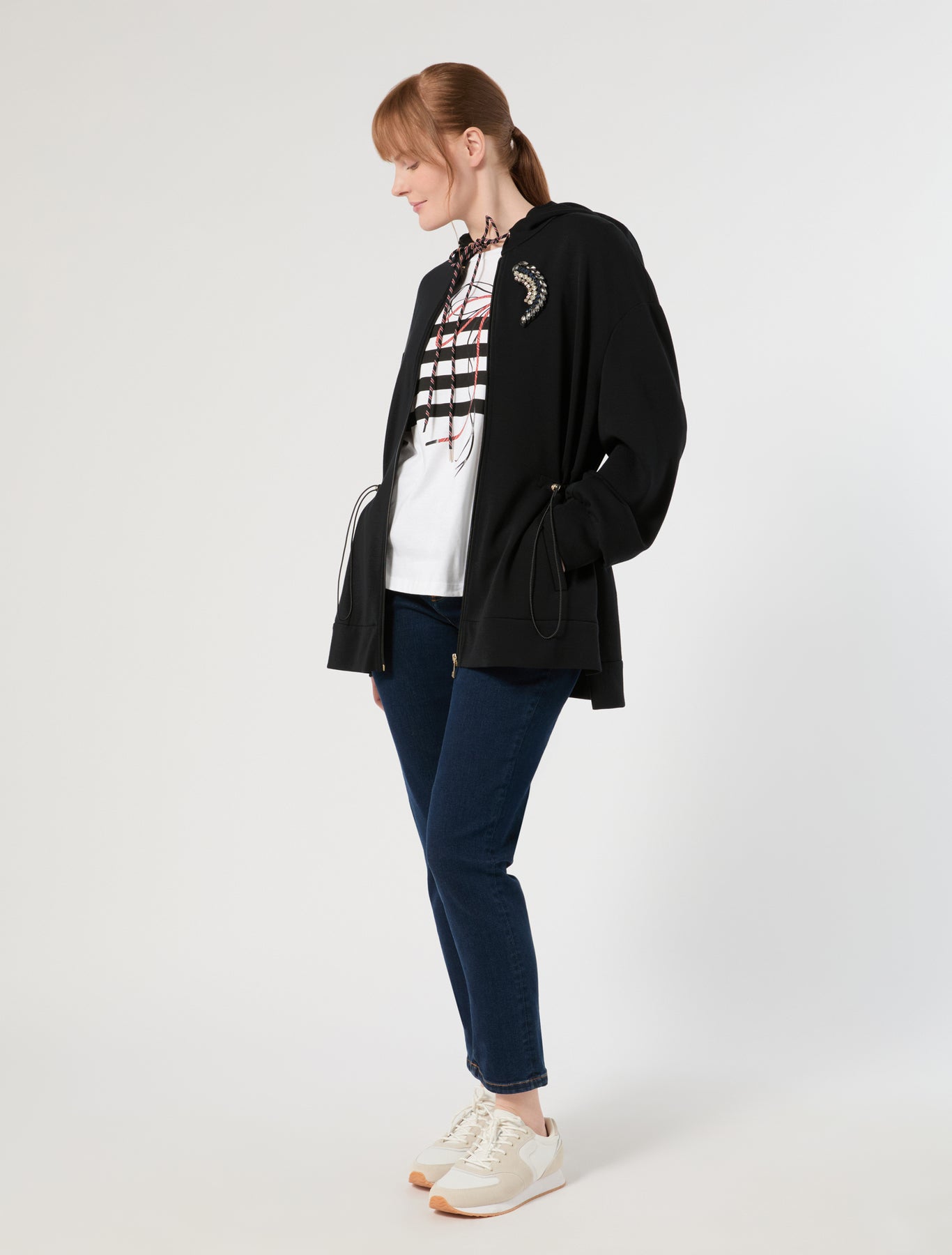 Marina Rinaldi jersey jacket for woman